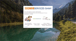 Desktop Screenshot of abacus-services.de