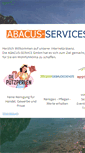 Mobile Screenshot of abacus-services.de