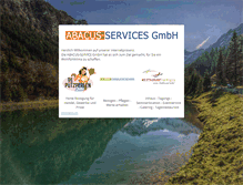 Tablet Screenshot of abacus-services.de